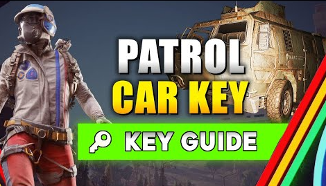 patrol car key arc raiders